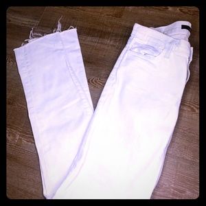 J Brand White Skinny Jeans Size 25